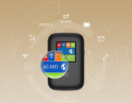 মোবাইল 4G পোর্টেবল ওয়াইফাই হটস্পট