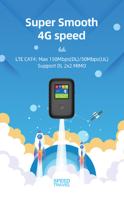 মোবাইল 4G পোর্টেবল ওয়াইফাই হটস্পট